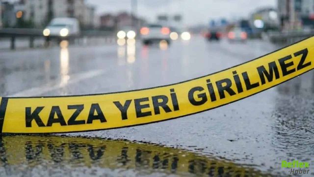 Osmaniye Kadirli’de Trafik Kazası, Otomobil İle Motosiklet Çarpıştı 1  Ölü