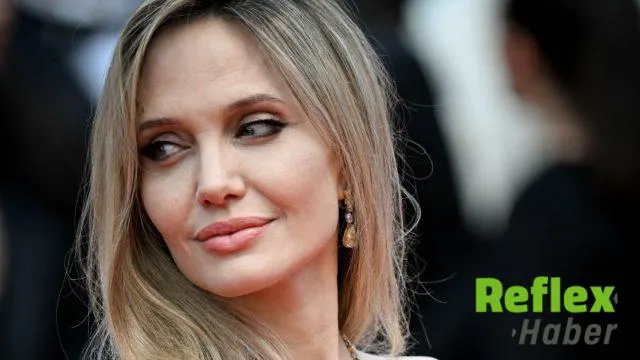 Angelina Jolie, Ukrayna’da çocuklar ve öğretmenlerle buluştu