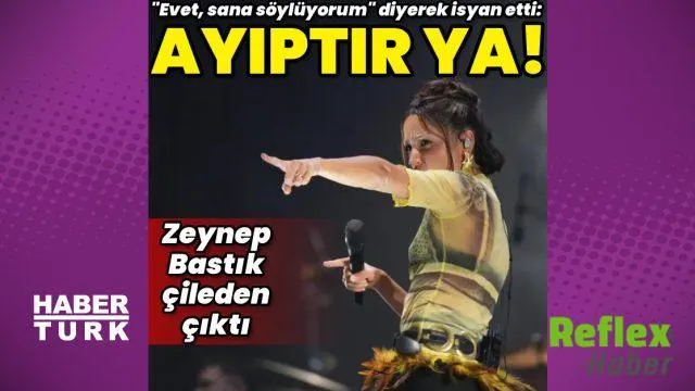 Zeynep Bastık’tan Festivaldeki Kavgaya Sert Tepki