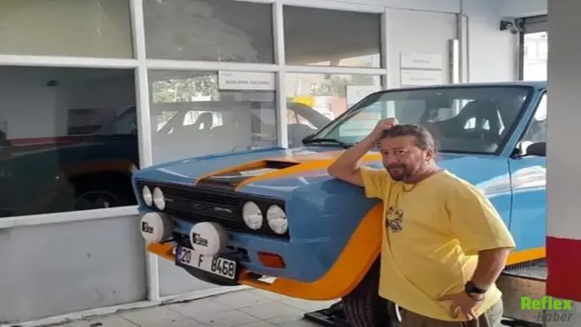 Oto Ustasının Sonu Kendi Topladığı Araçta Geldi