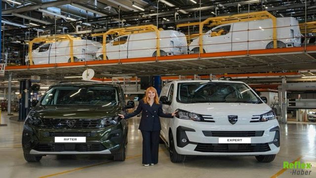Otomotivde Büyük Hamle: Peugeot Rifter Türkiye’de Banttan İnecek
