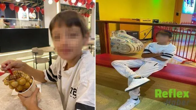 İnegöl’de kayıp olarak aranan 10 yaşındaki Kerim evinin yakınında bulundu