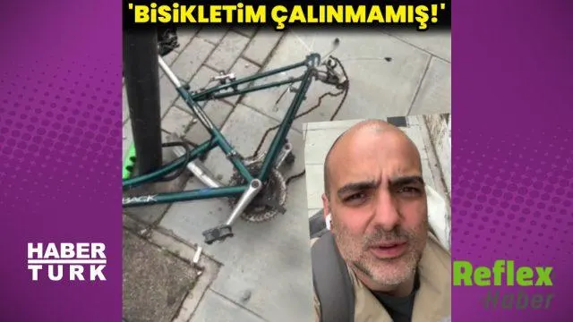 Bartu Küçükçağlayan’ın Bisikletinden Geriye Tekerleri Kaldı