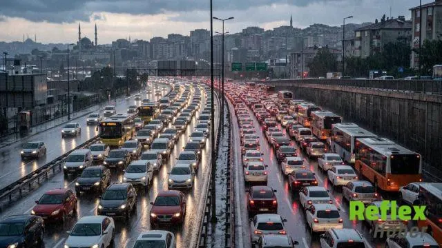 İ̇stanbul’da Vatan Caddesi’nde Trafik Düzenlemesi: Kapalı Yollar Ve Alternatif Güzergâhlar