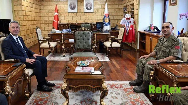 Garnizon Komutanı Tuğgeneral Hakan Kan’dan KSÜ’ye ziyaret
