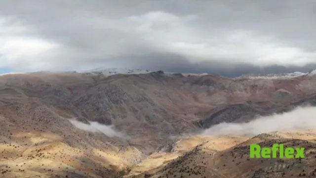 Kahramanmaraş’ta Kışın İ̇lk İ̇zleri Nurhak Dağı’nda Görüldü