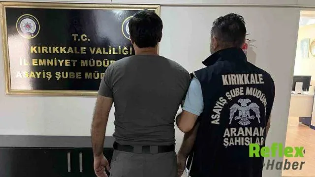 Kırıkkale’de aranan 3 hükümlü yakalandı