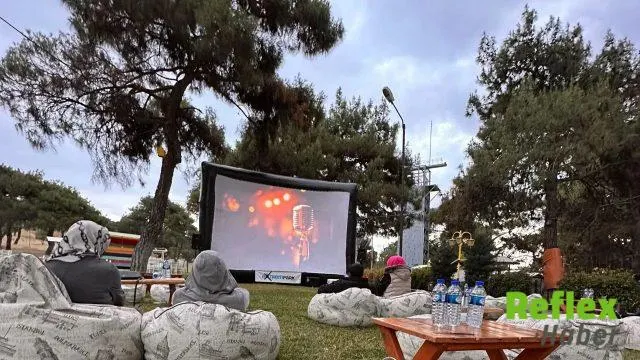 Kahramanmaraş'ta Ksü'de Kiki's Delivery Service İ̇çin Açık Hava Gösterimi