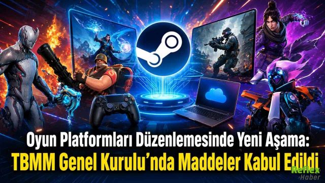 Oyun Platformlarına Yeni Kurallar: TBMM’den Geçti, Gözler Uygulamaya Çevrildi