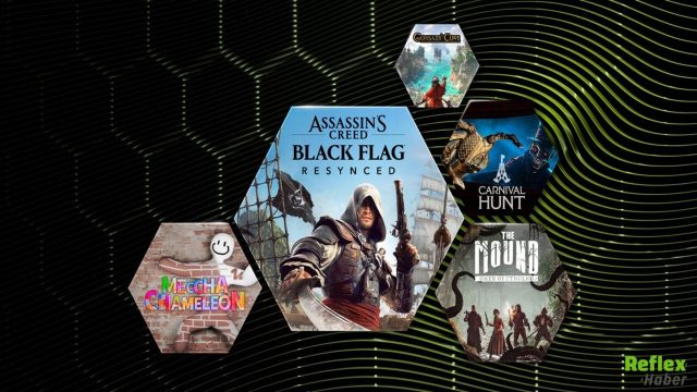 Oyunculara Müjde! GeForce Now Kütüphanesine Dev Oyun Takviyesi