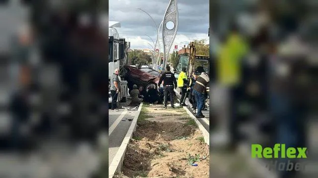Polatlı'da Kavşaktaki Kazada Beş Kişi Yaralandı Polatlı'da Kavşaktaki Kazada Beş Kişi Yaralandı