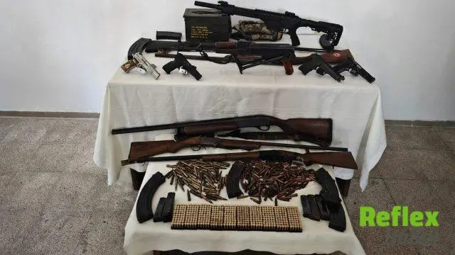 Kahramanmaraş Ve Birecik’te Silah Ve Mühimmat Operasyonu