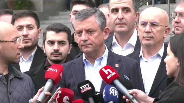 Özel'den TBMM'deki istismar iddialarına tepki: 'Meclis nezle olursa, Türkiye kanser olur'