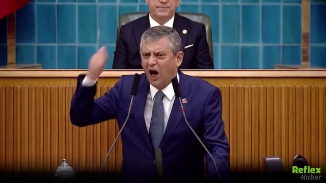 Özgür Özel Grup Toplantısında Sert Konuştu, Sözleri Gündem Oldu
