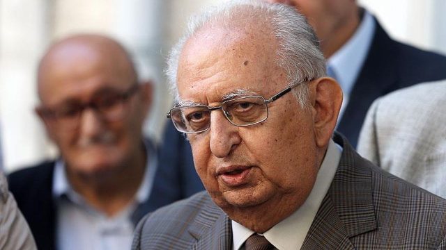 Özgür Özel, Hüsamettin Cindoruk'un sağlık durumu hakkında bilgi aldı