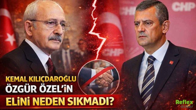 Kemal Kılıçdaroğlu Özgür Özel'in Elini Neden Sıkmadı?