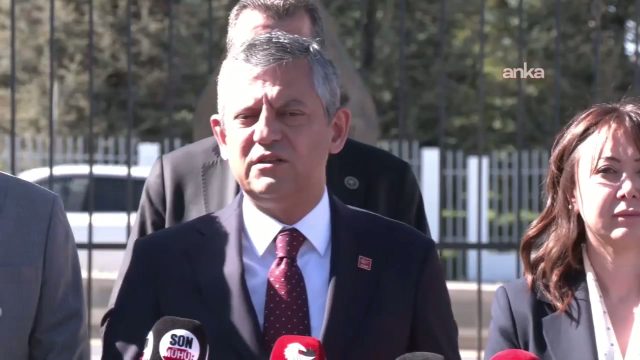 Özgür Özel "Kılıçdaroğlu ile aramızda bir uzlaşı yok"