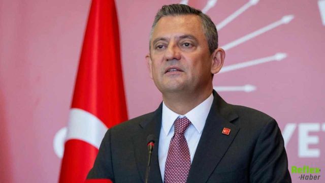 CHP Genel Başkanı Özgür Özel: “Bu Şartlarda Milletin Hangi Egemenliğini Konuşacağız”