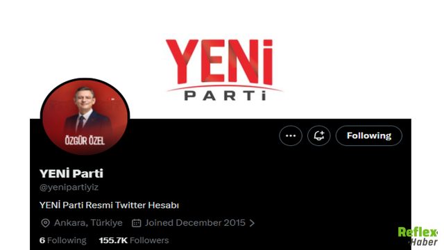 Özgür Özel'den YENİ Parti Hamlesi! Resmi X Hesabı Duyuruldu