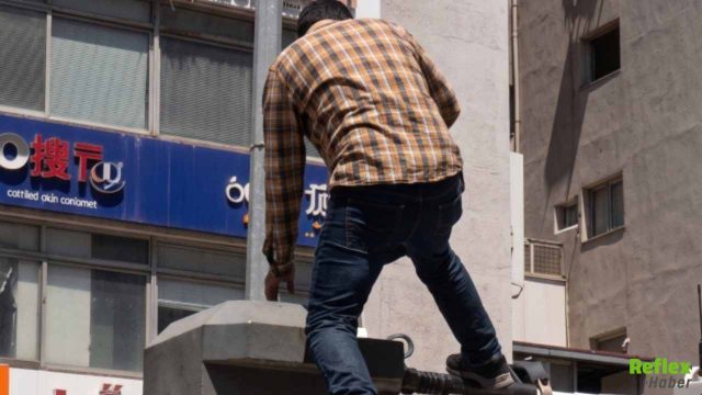 Özgür Özel’in İzmir Programında TOMA Gerilimi