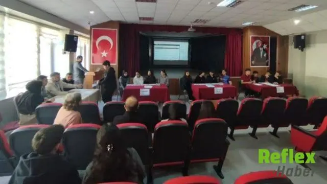 Andırın’da Çevre Yarışmasının Kazananı Şehit Tacettin Çeribaş Anadolu Lisesi Oldu
