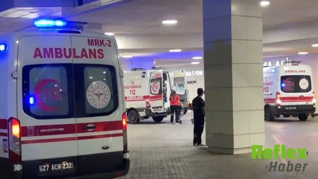 Erzurum’da Husumetli İki Aile Arasında Silahlı Çatışma: 1’i Polis 12 Yaralı