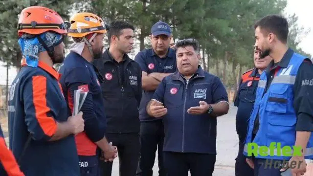 Afad Kahramanmaraş Tur-13 Ekibi 36 Saatlik Sınavı Tamamladı