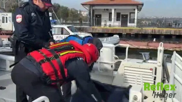 Haliç’te Bulunan Ahmet Derin’in Cenazesi Ailesine Teslim Edildi