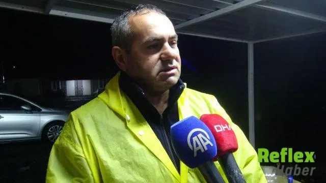 Gebze'de Dereye Sürülen Cipteki İ̇ki Kişi İ̇çin Arama Sürüyor