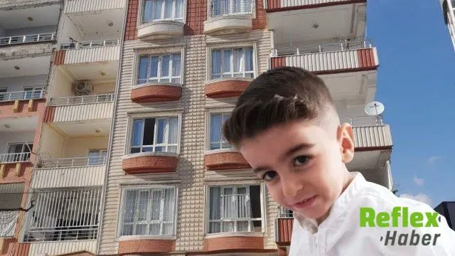 Nizip’te Terastan Düşen 4 Yaşındaki Müslüm Efe Yaşamını Yitirdi