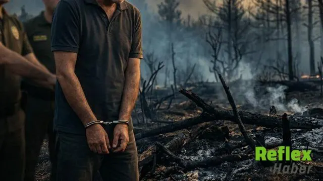 Aile Tartışmasının Ardından Ormanı Ateşe Veren Sanığa Hapis Cezası