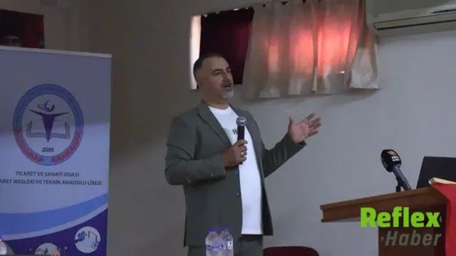 Kahramanmaraş’ta Öğrenciler Televizyon Haberciliğinin Deneyimini Dinledi
