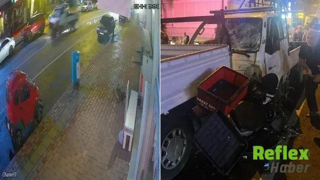 Antalya’da Üniversiteli Kurye Kazada Yaşamını Yitirdi