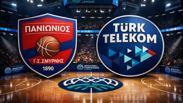Panionis - Türk Telekom maçı ne zaman, saat kaçta oynanacak?