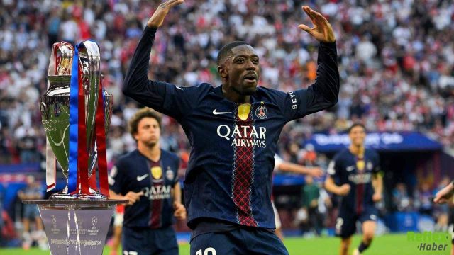 Paris Saint-Germain Üst Üste İkinci Kez Şampiyonlar Ligi Şampiyonu Oldu