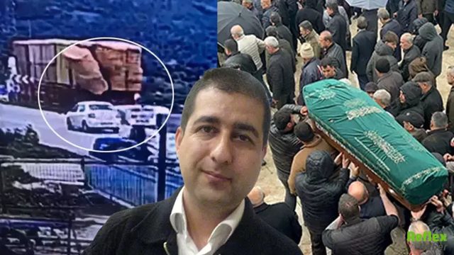 Park Halindeki TIR’dan Düşen Saman Balyaları Can Aldı