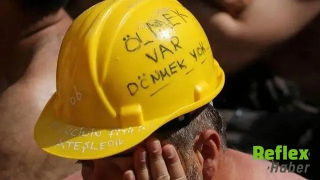 Soma’da İ̇mbat Madencilerinin Yürüyüşüne Müdahale