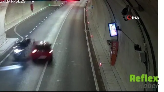 Doğancı Tüneli'nde Feci Kaza: Motosiklet Sürücüsü Hayatını Kaybetti
