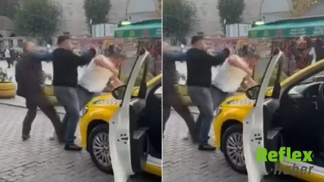Fatih'te Yolcu Alma Tartışması Yumruklu Kavgaya Dönüştü