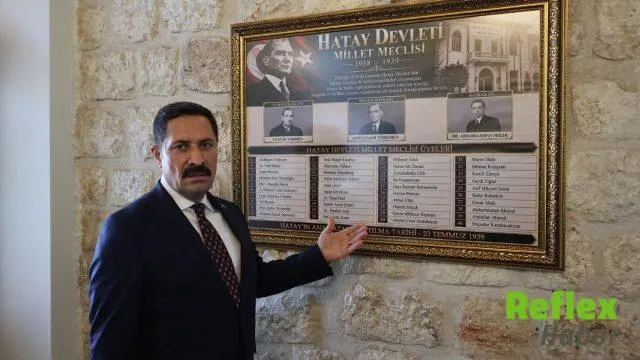 Hatay’ın Tarihi Valilik Binası Deprem Sonrası Yeniden Hizmete Girdi