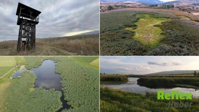 Gölünyazı Milli Parkı Kuraklıkla Sessizliğe Büründü