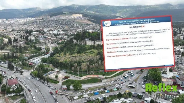 Kahramanmaraş'ta 60 Kişilik İ̇şgücü Uyum Programı İ̇çin Başvurular Başladı