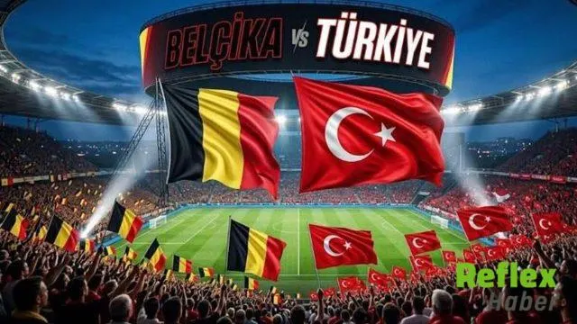 Belçika-Türkiye Maçında Düdük Rohit Saggi’nin