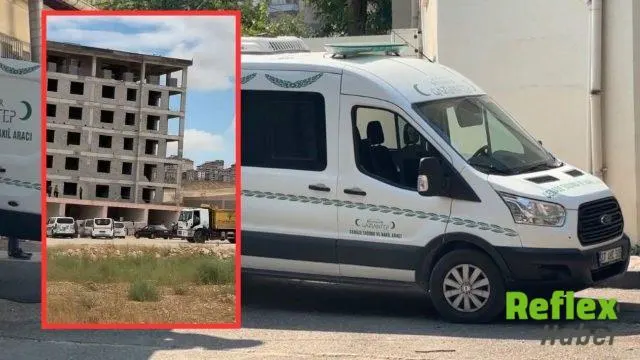 Gaziantep’te İ̇nşaatta Feci Kaza: 17 Yaşındaki Halil Yağız Öldü