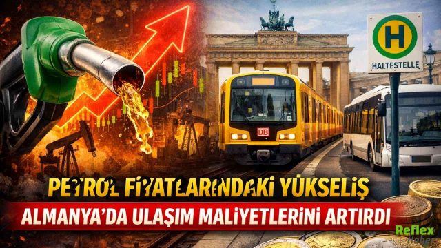 Petrol Fiyatlarındaki Artış Almanya’da Ulaşım Giderlerini Zirveye Taşıdı