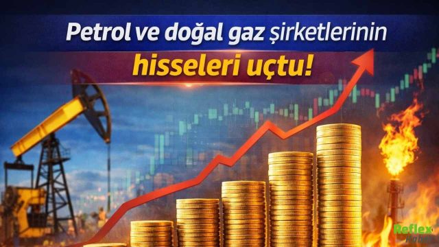 Petrol Ve Doğal Gaz Şirketlerinin Hisseleri İlk Çeyrekte Sert Yükseldi