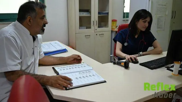 Kahramanmaraş’ta 25 Yıl Önce Doğduğu Hastaneye Doktor Olarak Döndü