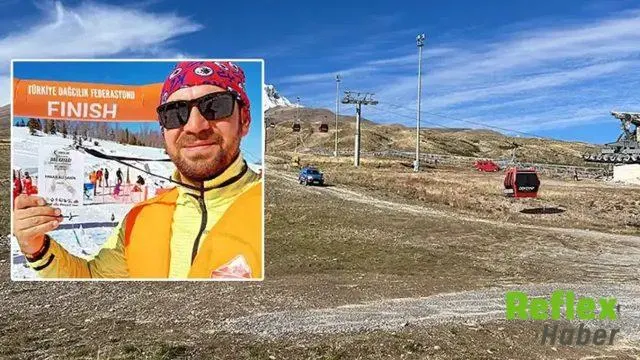 Erciyes Dağı Tırmanışında Hasan Ali Şahin Yaşamını Yitirdi