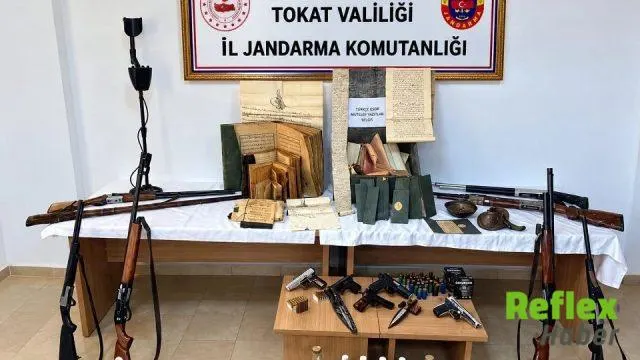 Zile'de 7 Adrese Kaçakçılık Baskını: 6 Şüpheli Tutuklandı
