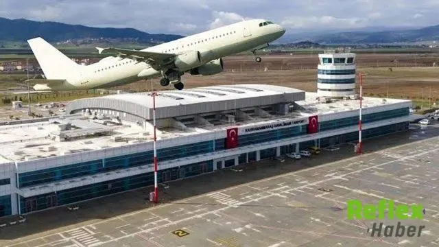 Kahramanmaraş Havalimanı Eylül Verileriyle 259 Bin 636 Yolcuya Ulaştı